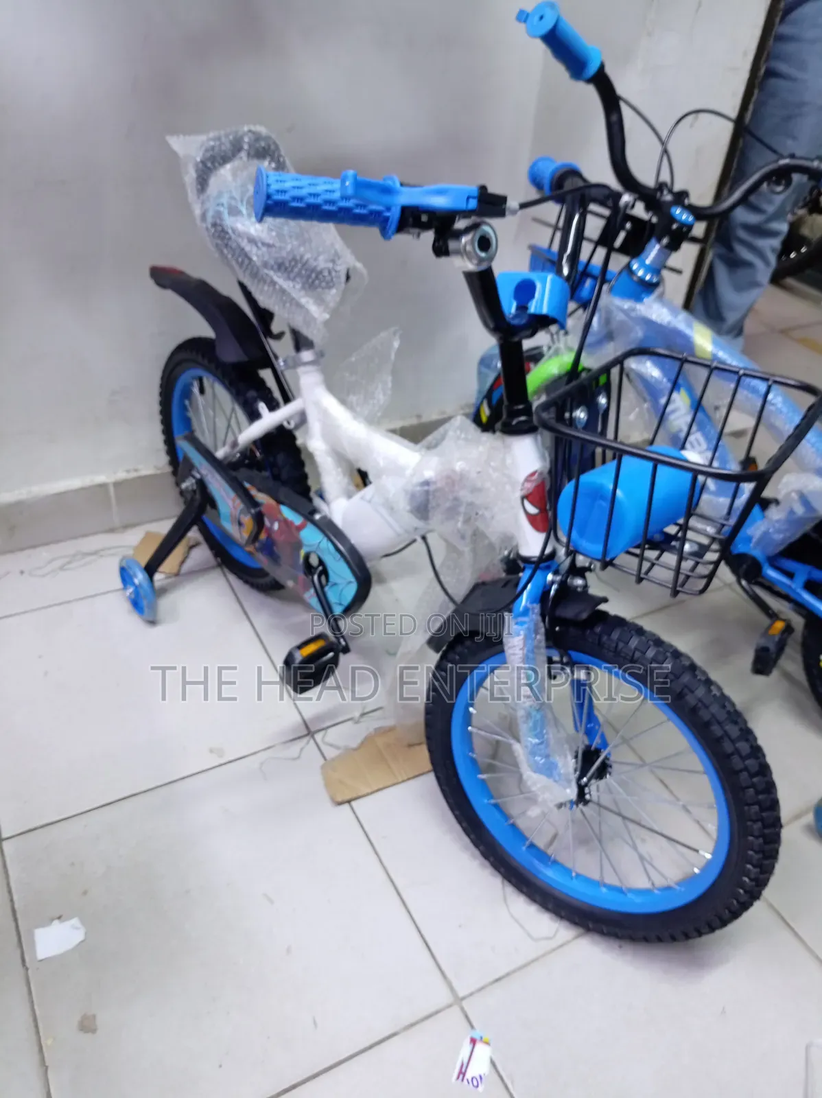 Size 16 Wheeled Kids Bike