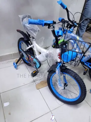 Size 16 Wheeled Kids Bike
