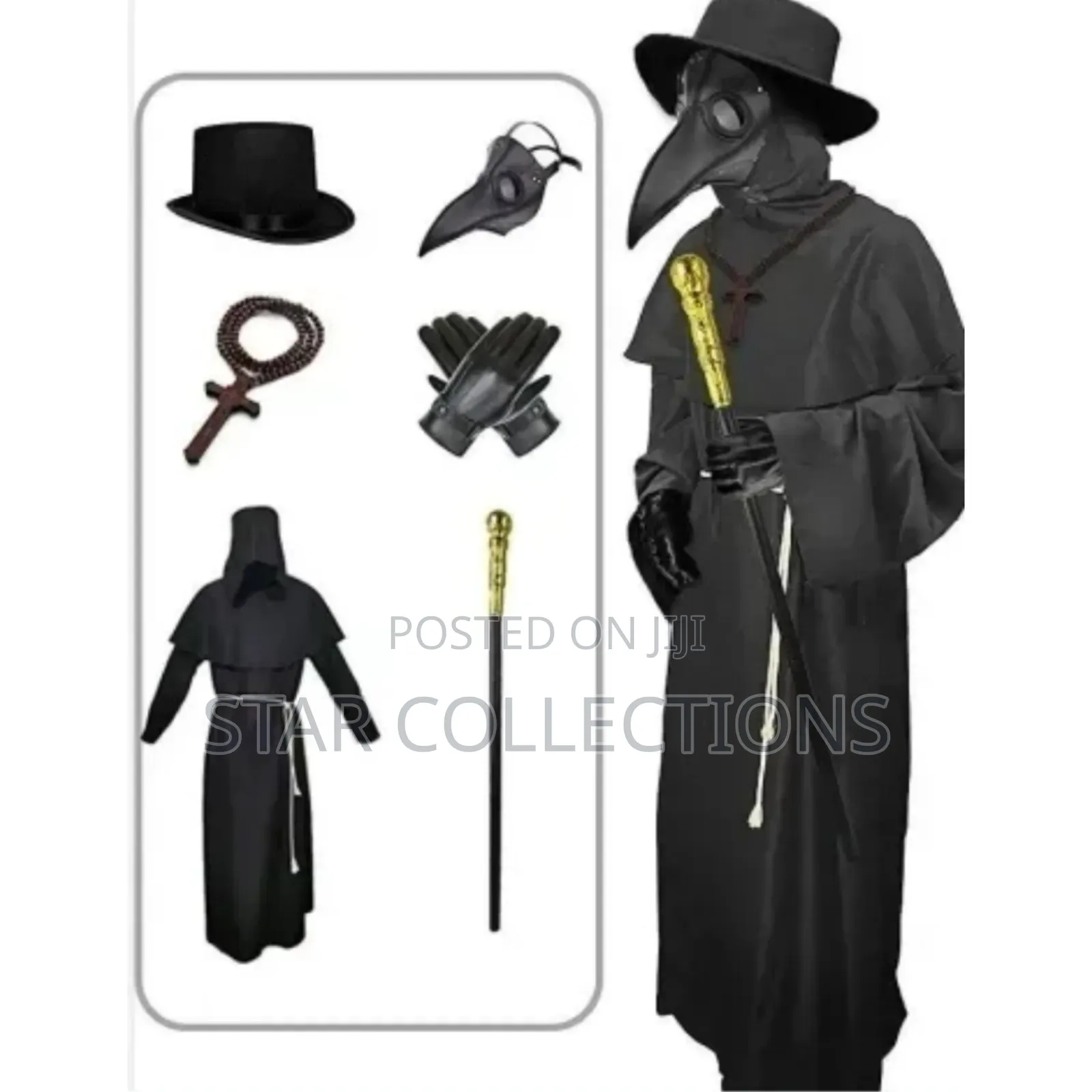 High Quality Luxury Dr. Plague Full Costume