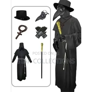 High Quality Luxury Dr. Plague Full Costume