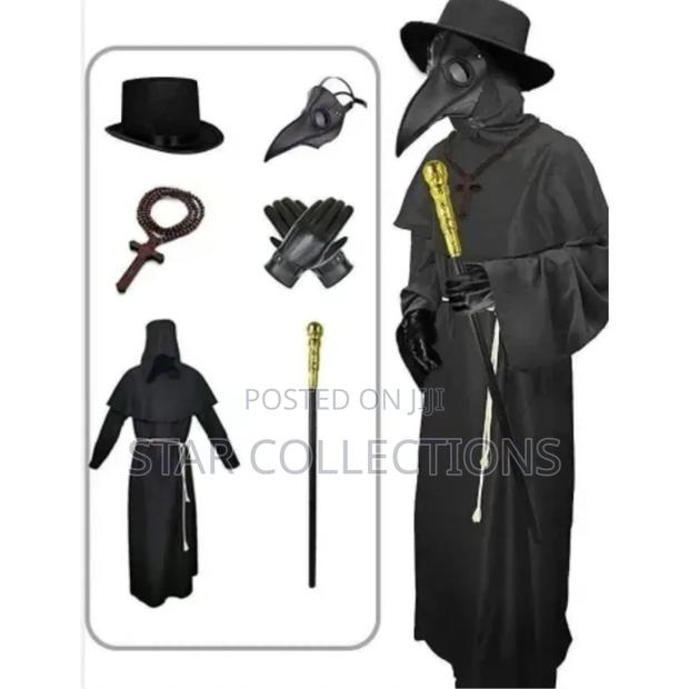 High Quality Luxury Dr. Plague Full Costume