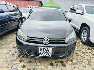 Volkswagen Golf 2013 Black