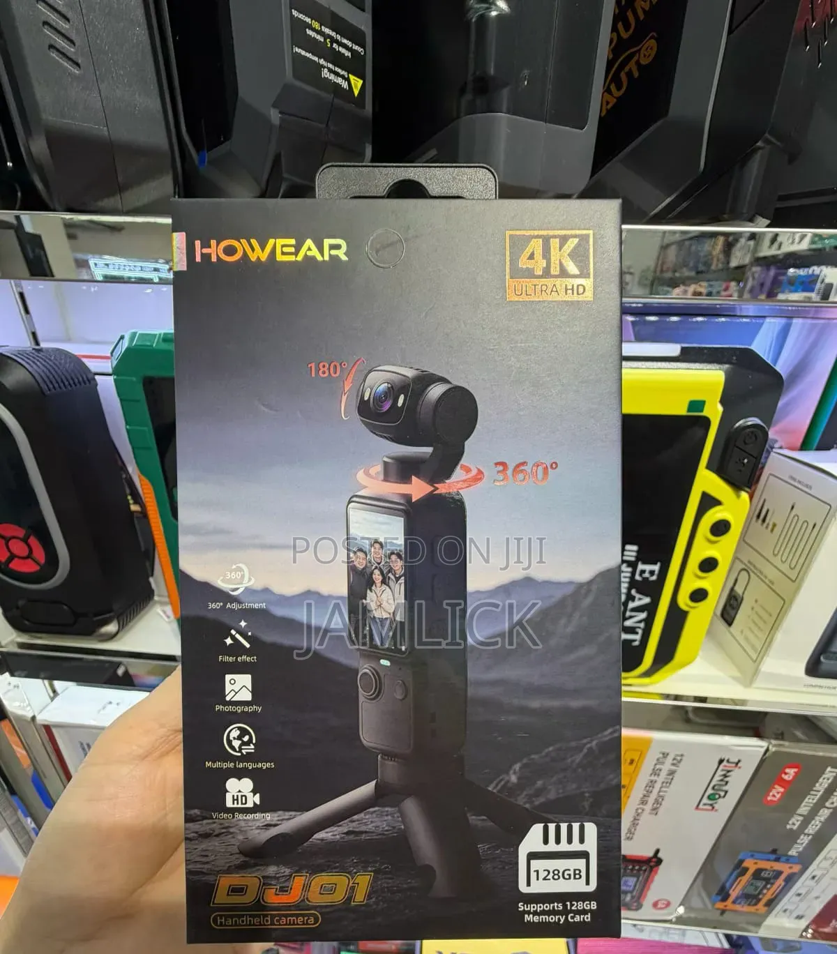 DJ01 Handheld Camera –Eg