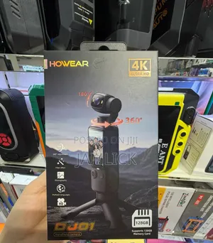 DJ01 Handheld Camera –Eg