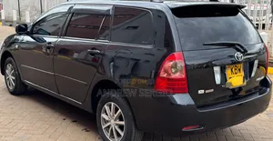 Toyota Corolla Fielder 2006 Black