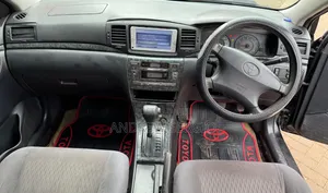 Toyota Corolla Fielder 2006 Black