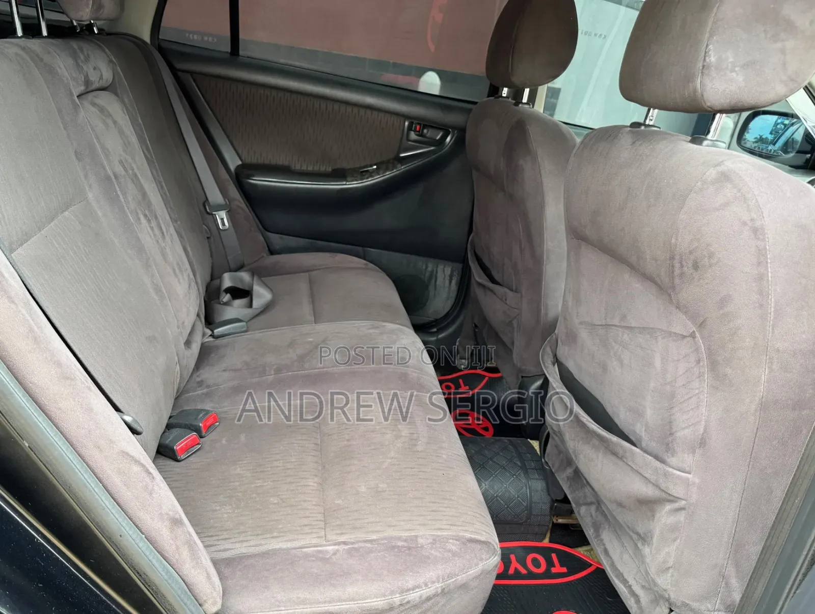 Toyota Corolla Fielder 2006 Black