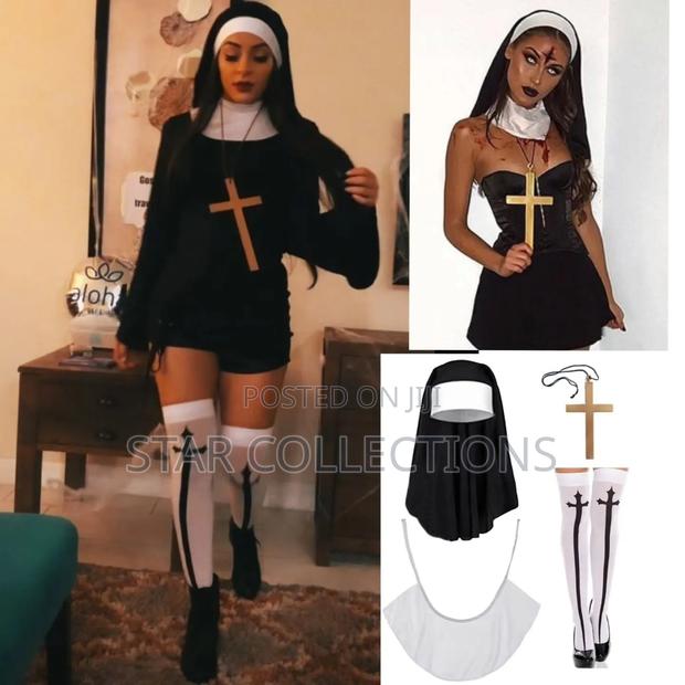 Nun Accessory Costume Set