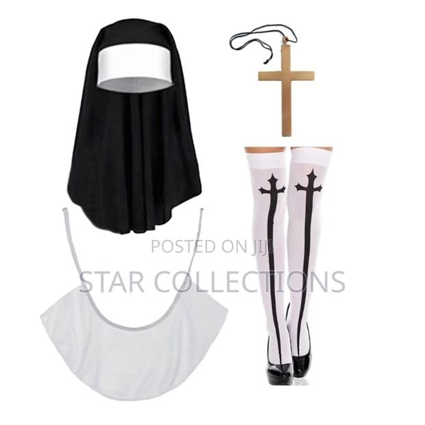 Nun Accessory Costume Set - thumbnail 3