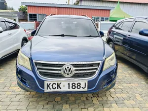 Volkswagen Tiguan 2.0 S 2009 Blue