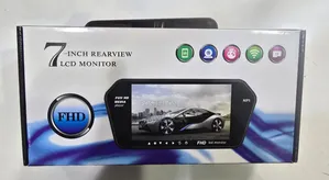 7-Inch 719 Monitor With Bluetooth – EG