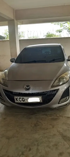 Mazda Axela 2011 Gray