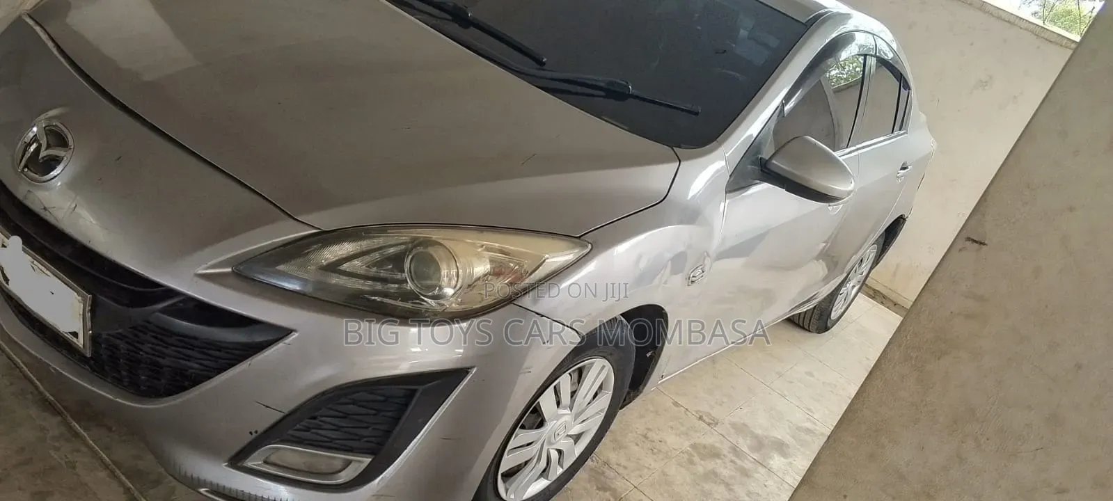 Mazda Axela 2011 Gray