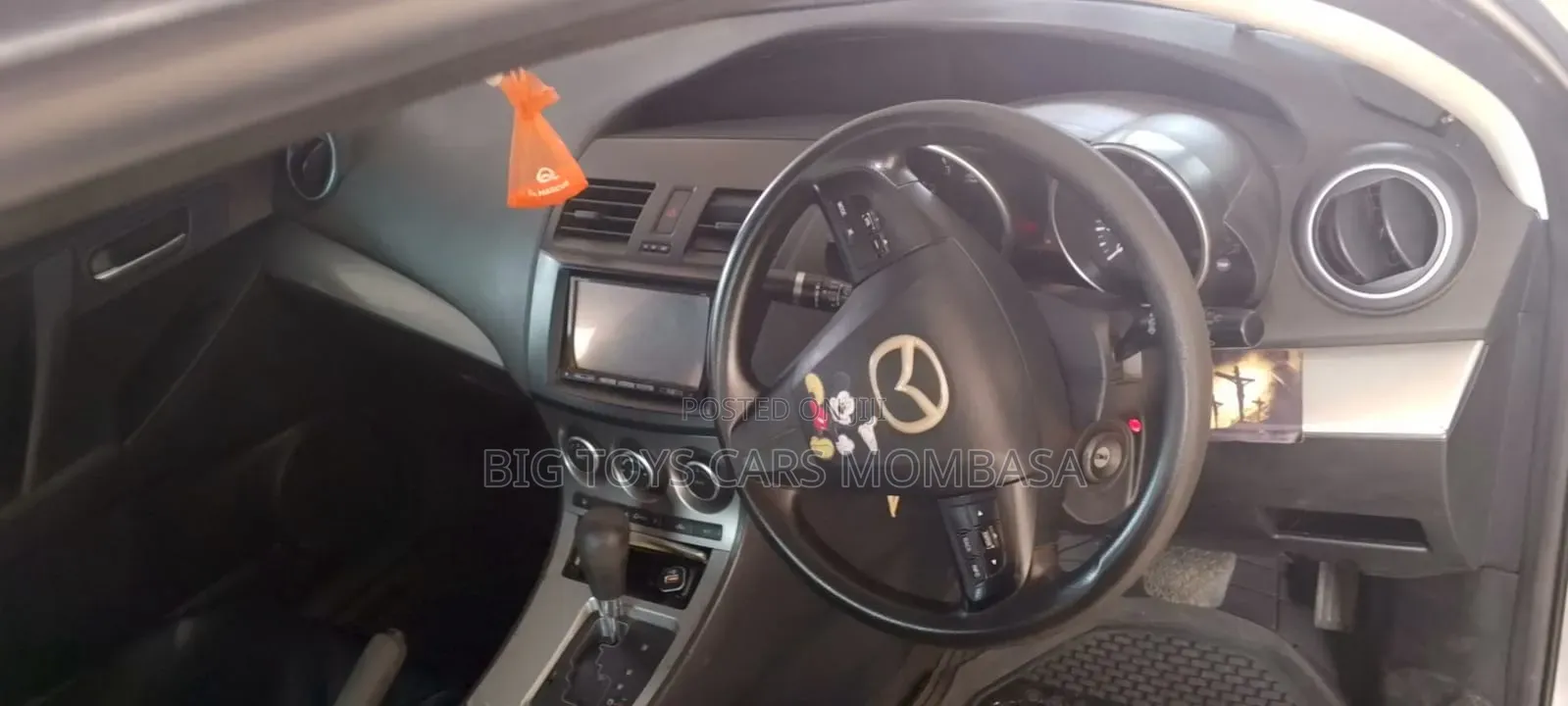 Mazda Axela 2011 Gray