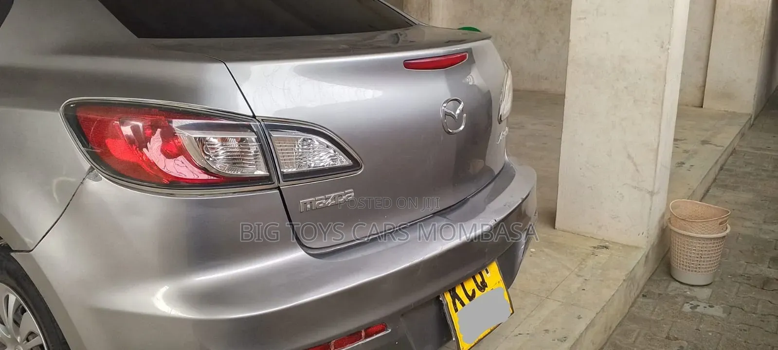Mazda Axela 2011 Gray