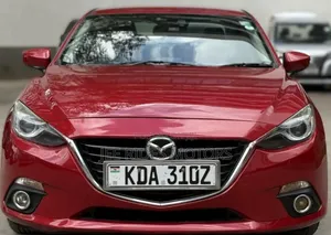 Mazda Axela 2015 Red