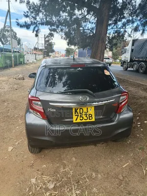 Toyota Vitz 1.3 FWD 5dr 2015 Gray