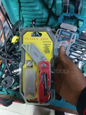 Foldable Utility Knife