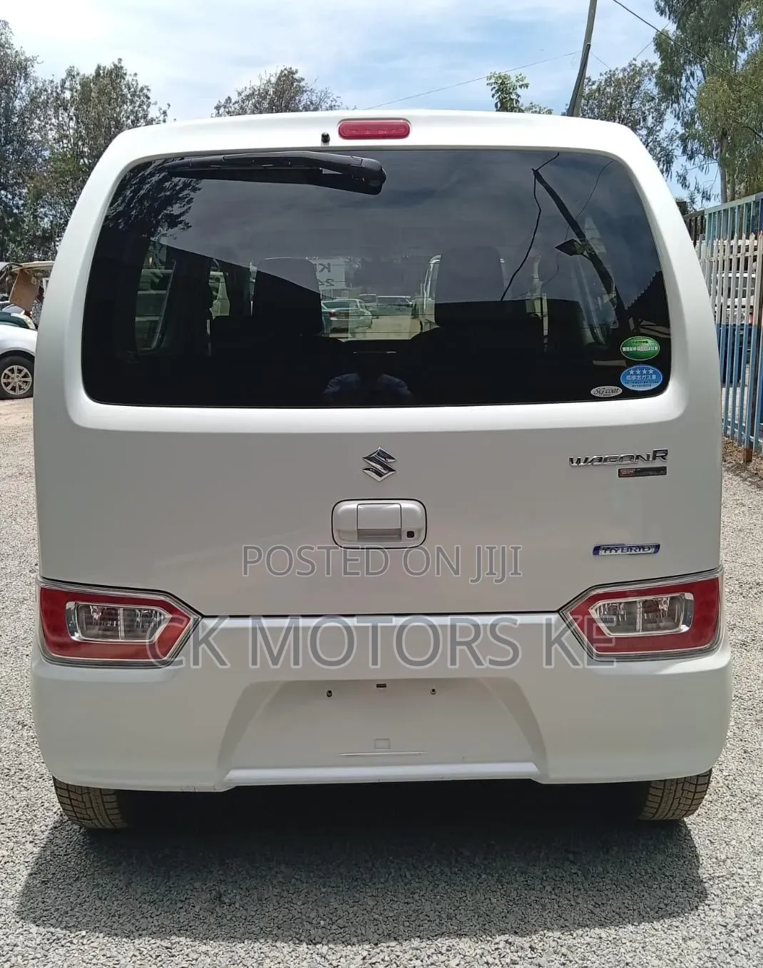 Suzuki Wagon R 2019 White