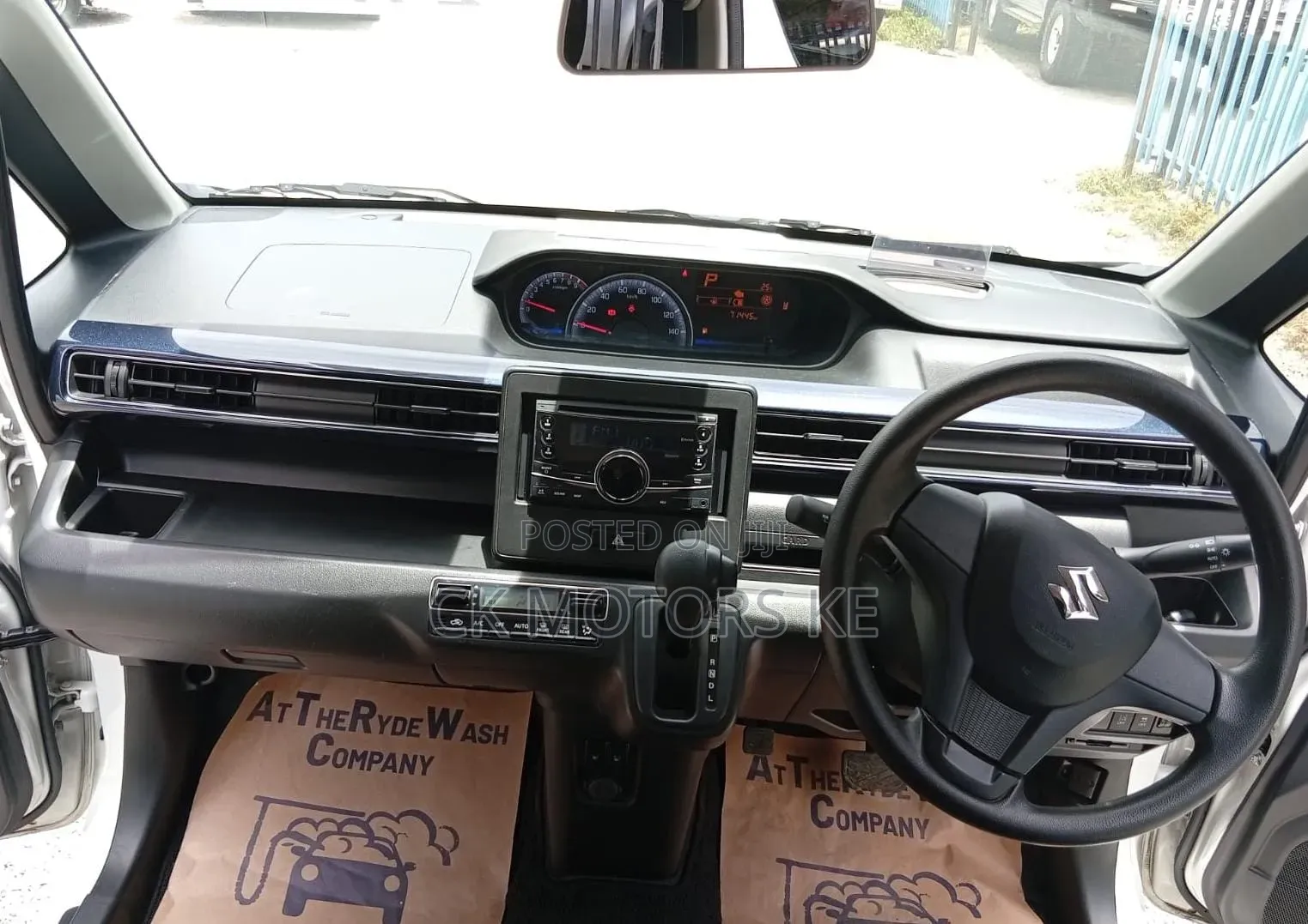 Suzuki Wagon R 2019 White