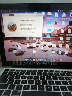 Laptop Apple MacBook 8GB Intel Core i5 HDD+SSD 256GB