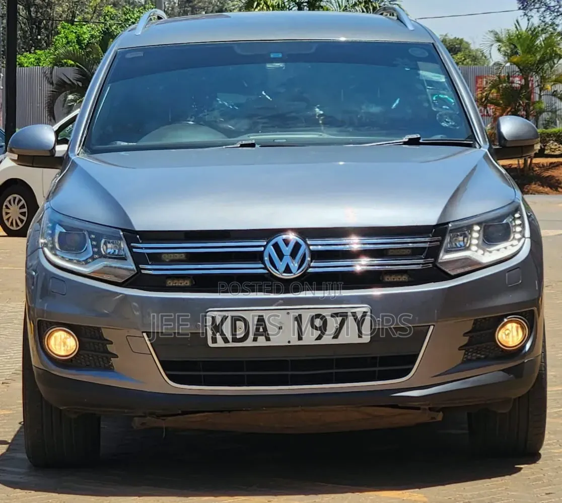 Volkswagen Tiguan 2015 Silver