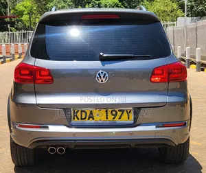 Volkswagen Tiguan 2015 Silver
