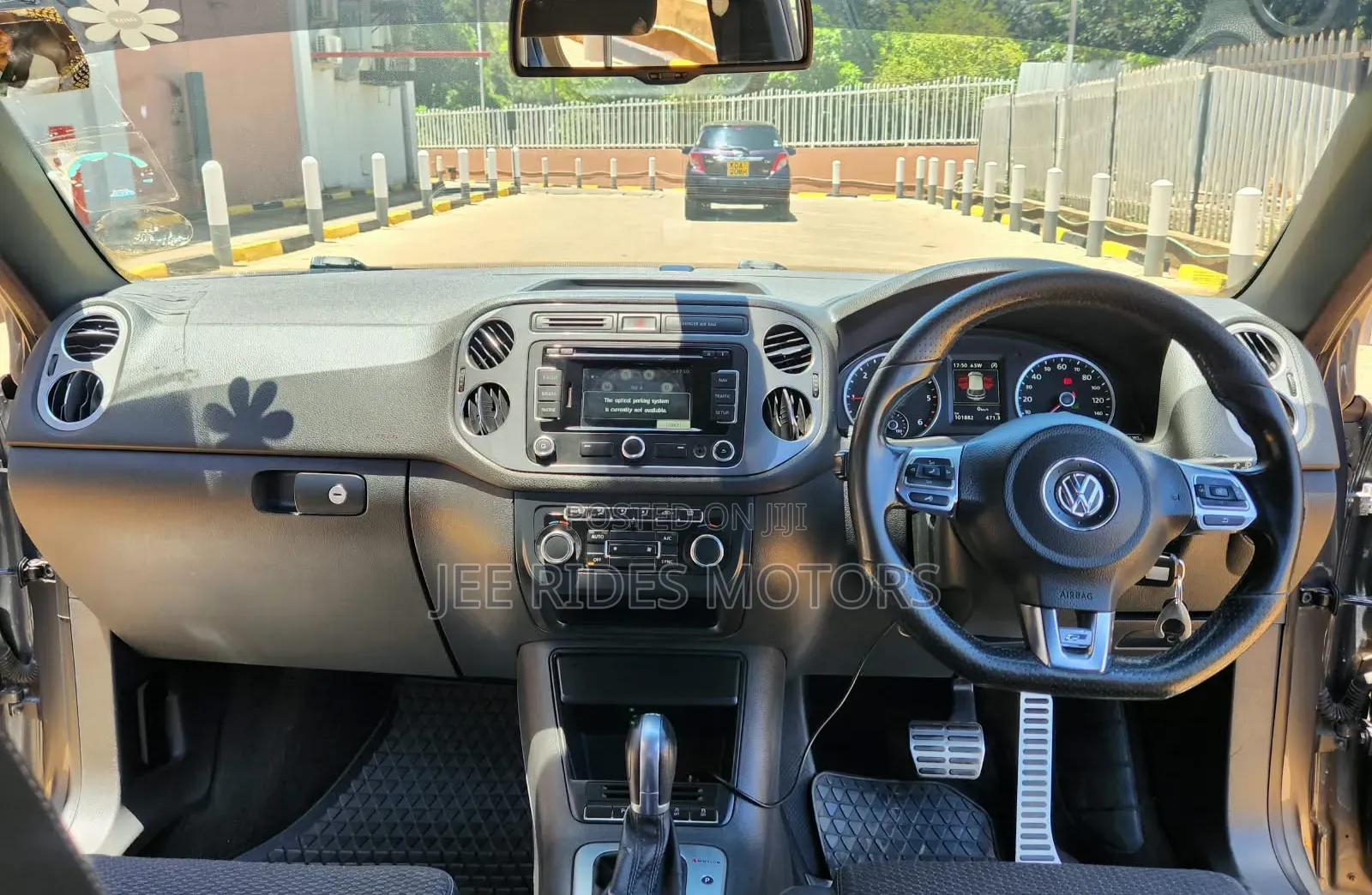 Volkswagen Tiguan 2015 Silver
