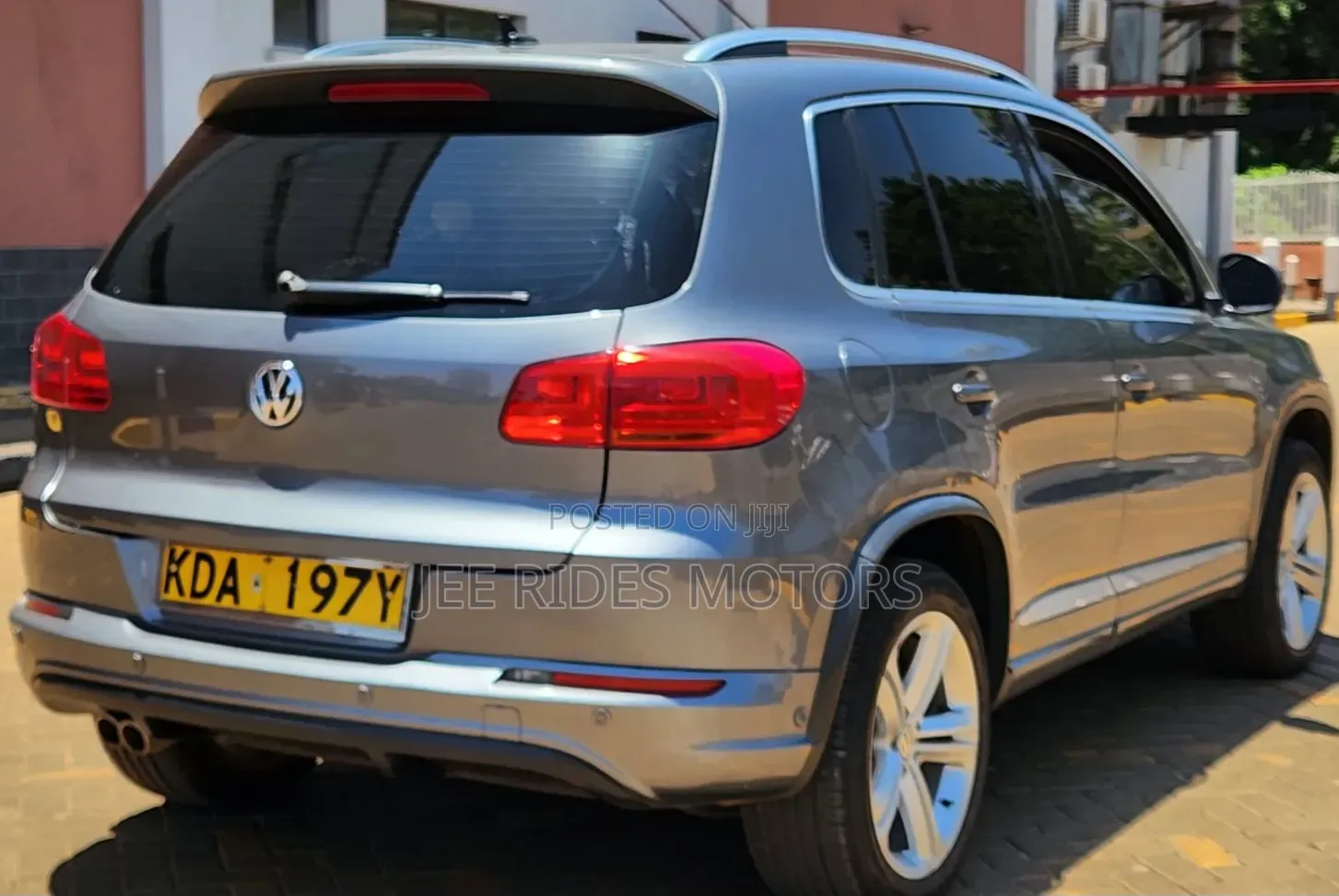 Volkswagen Tiguan 2015 Silver