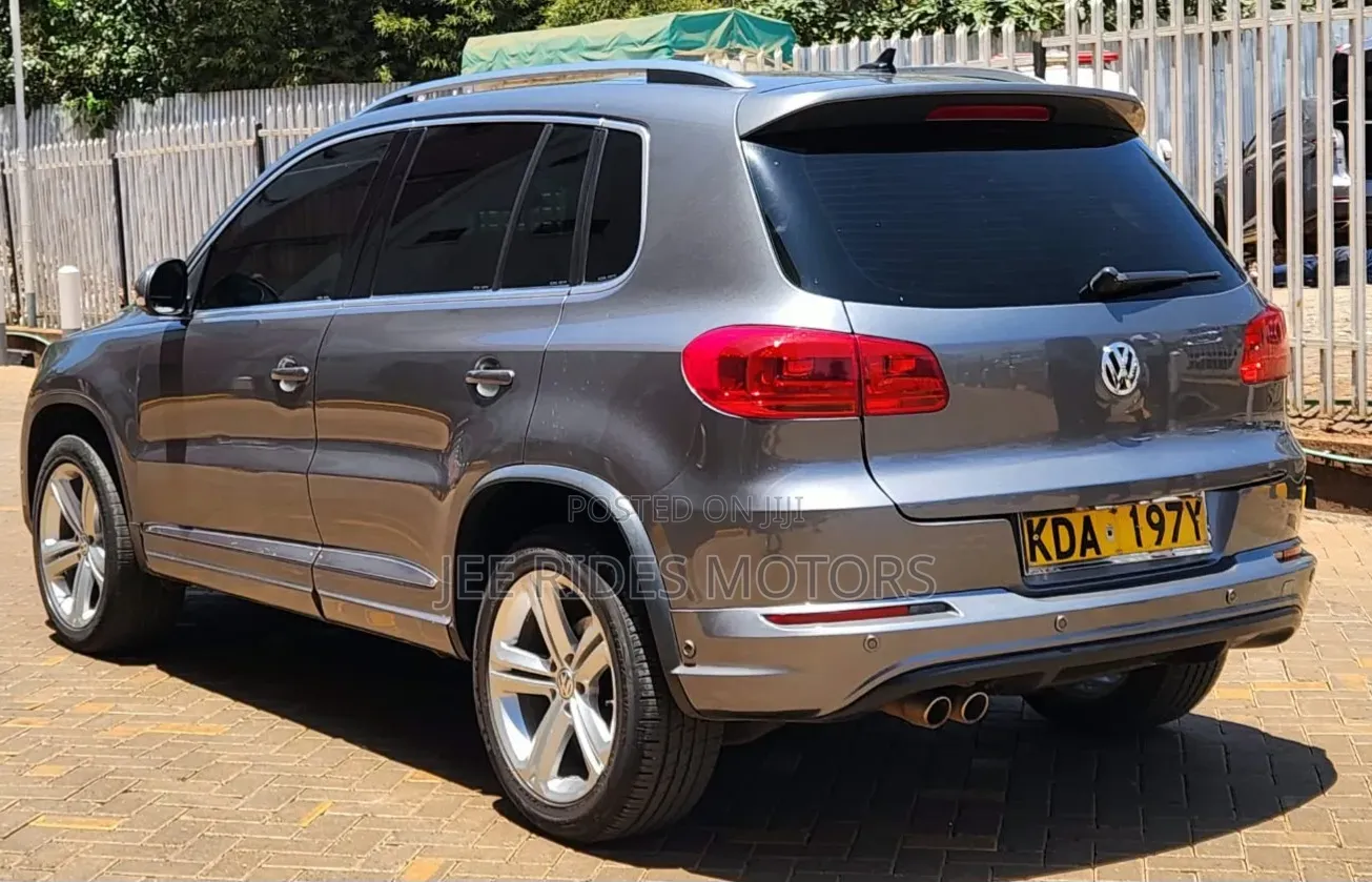 Volkswagen Tiguan 2015 Silver