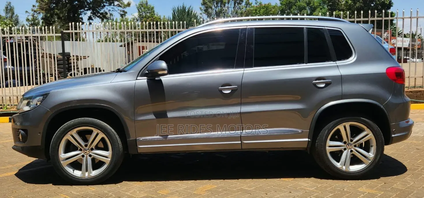 Volkswagen Tiguan 2015 Silver