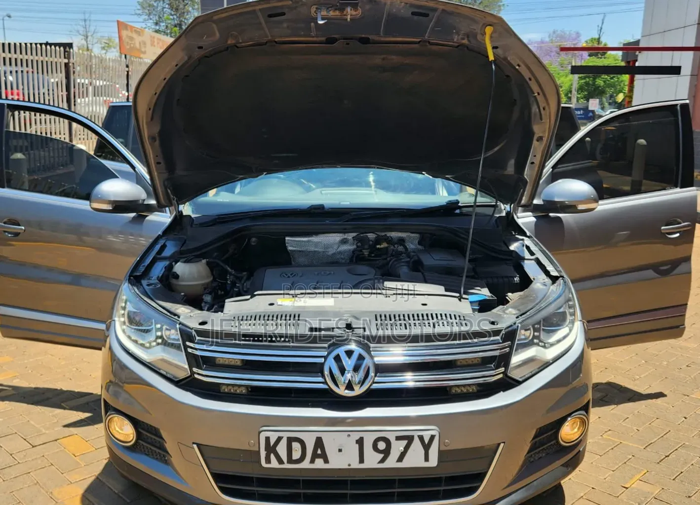Volkswagen Tiguan 2015 Silver