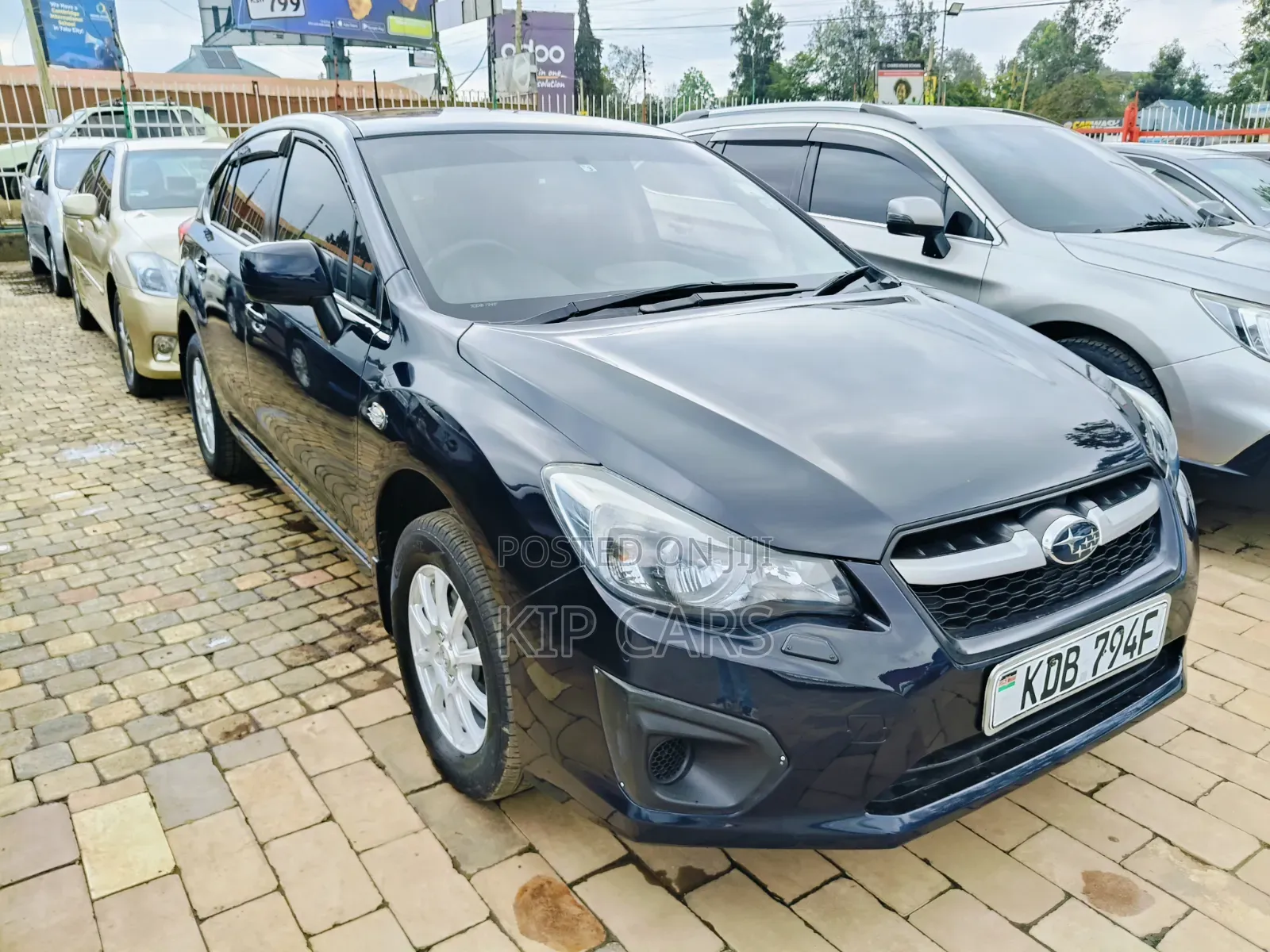 Subaru Impreza 2014 Blue
