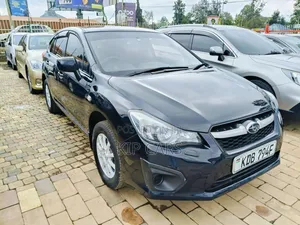 Subaru Impreza 2014 Blue