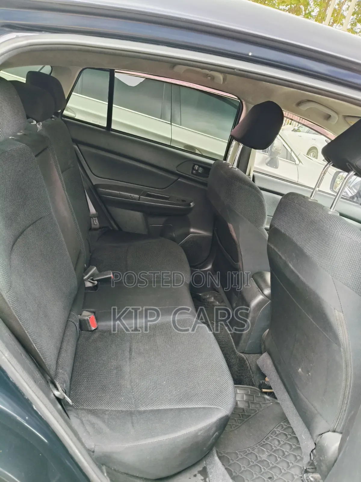 Subaru Impreza 2014 Blue