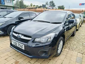 Subaru Impreza 2014 Blue