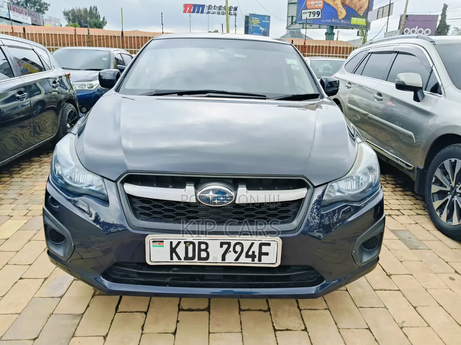 Subaru Impreza 2014 Blue