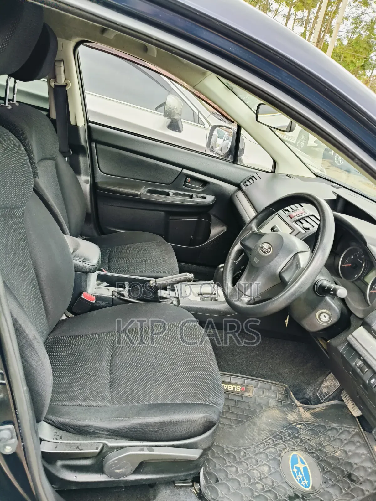 Subaru Impreza 2014 Blue