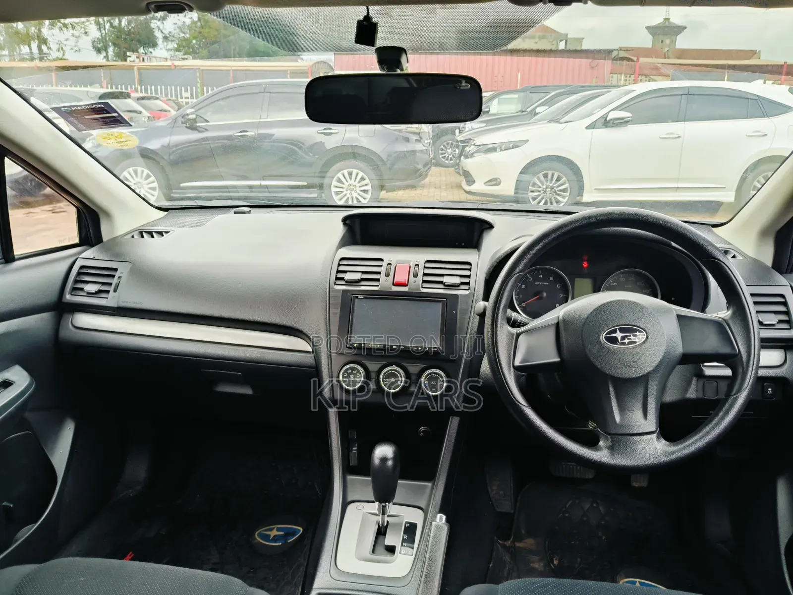Subaru Impreza 2014 Blue
