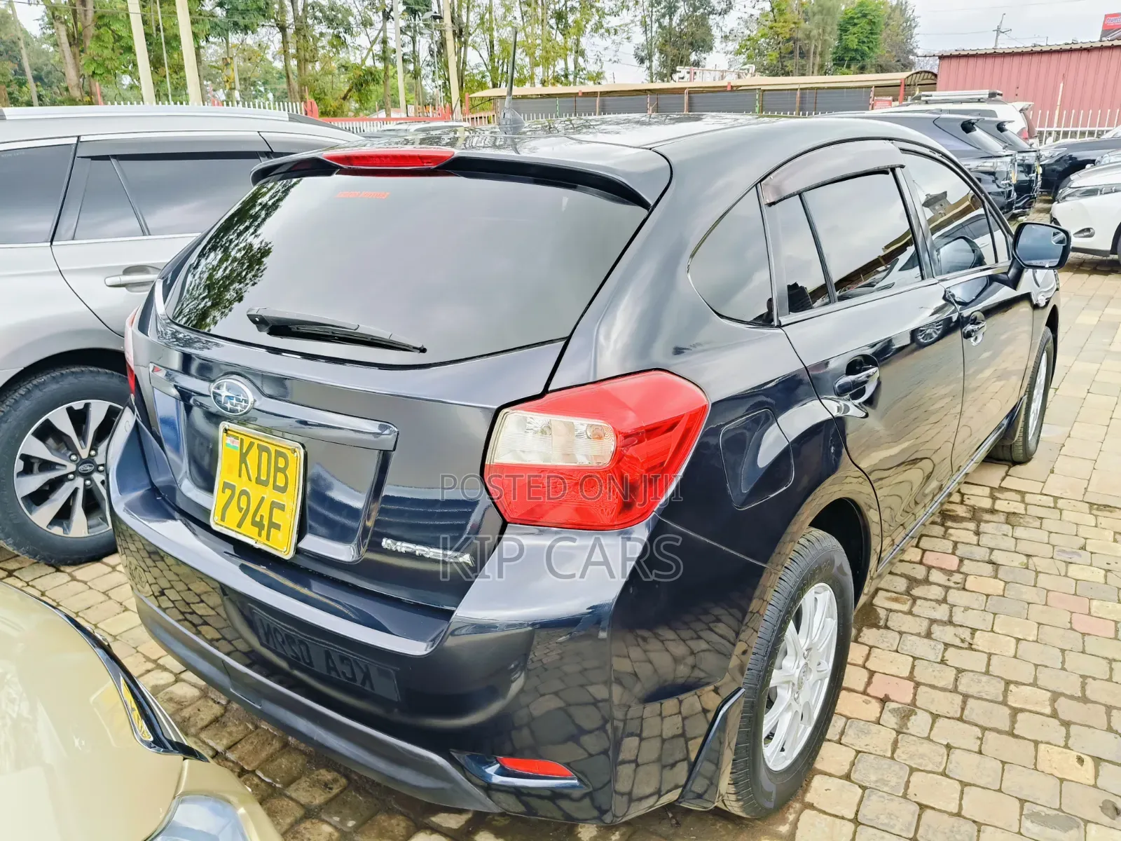 Subaru Impreza 2014 Blue