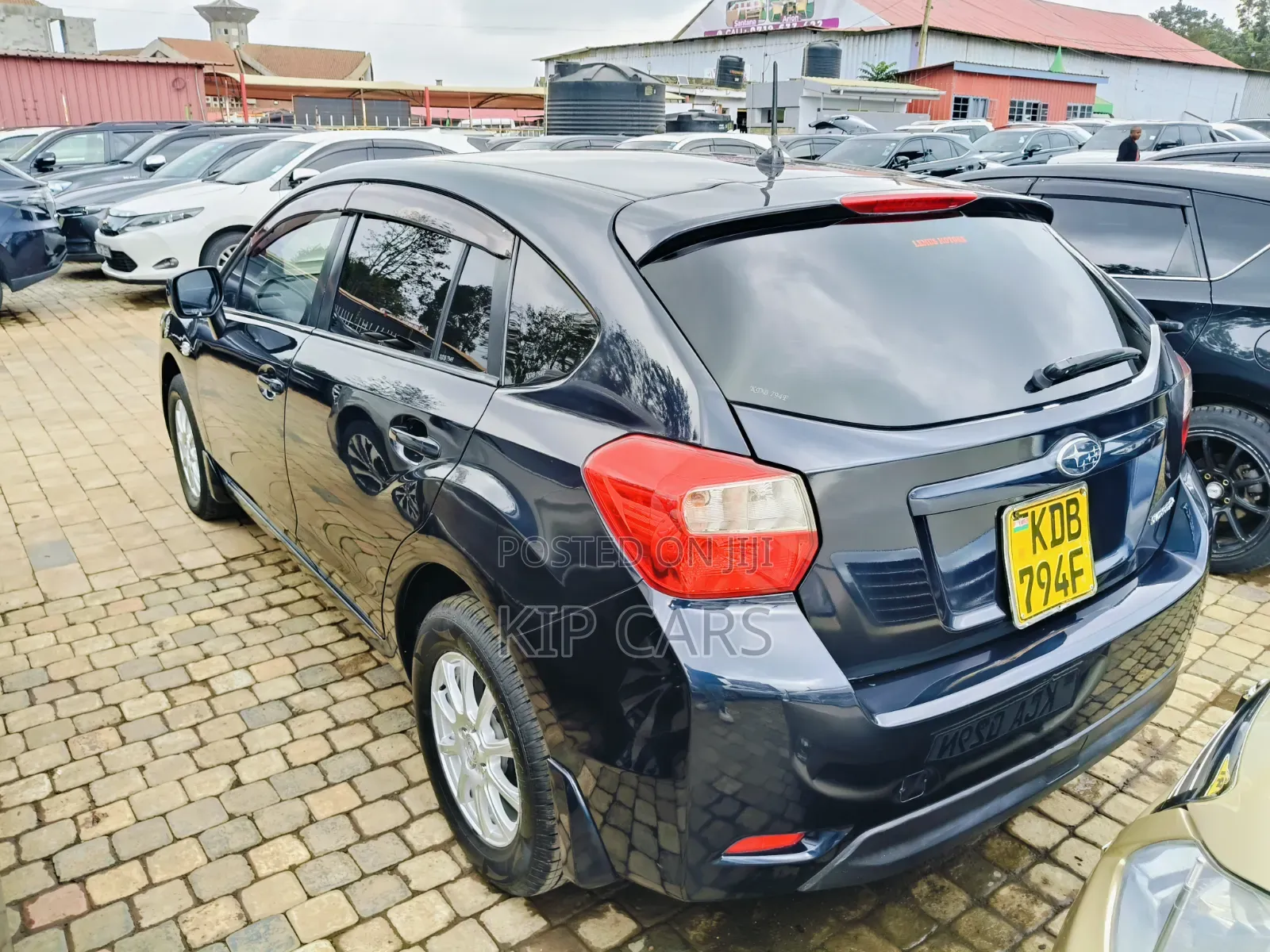Subaru Impreza 2014 Blue