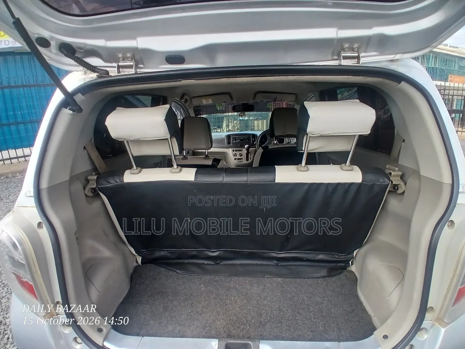 Daihatsu Mira 2017 Silver