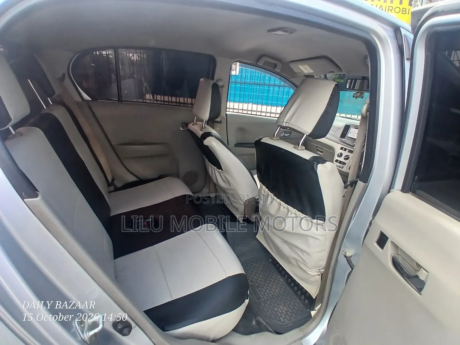 Daihatsu Mira 2017 Silver