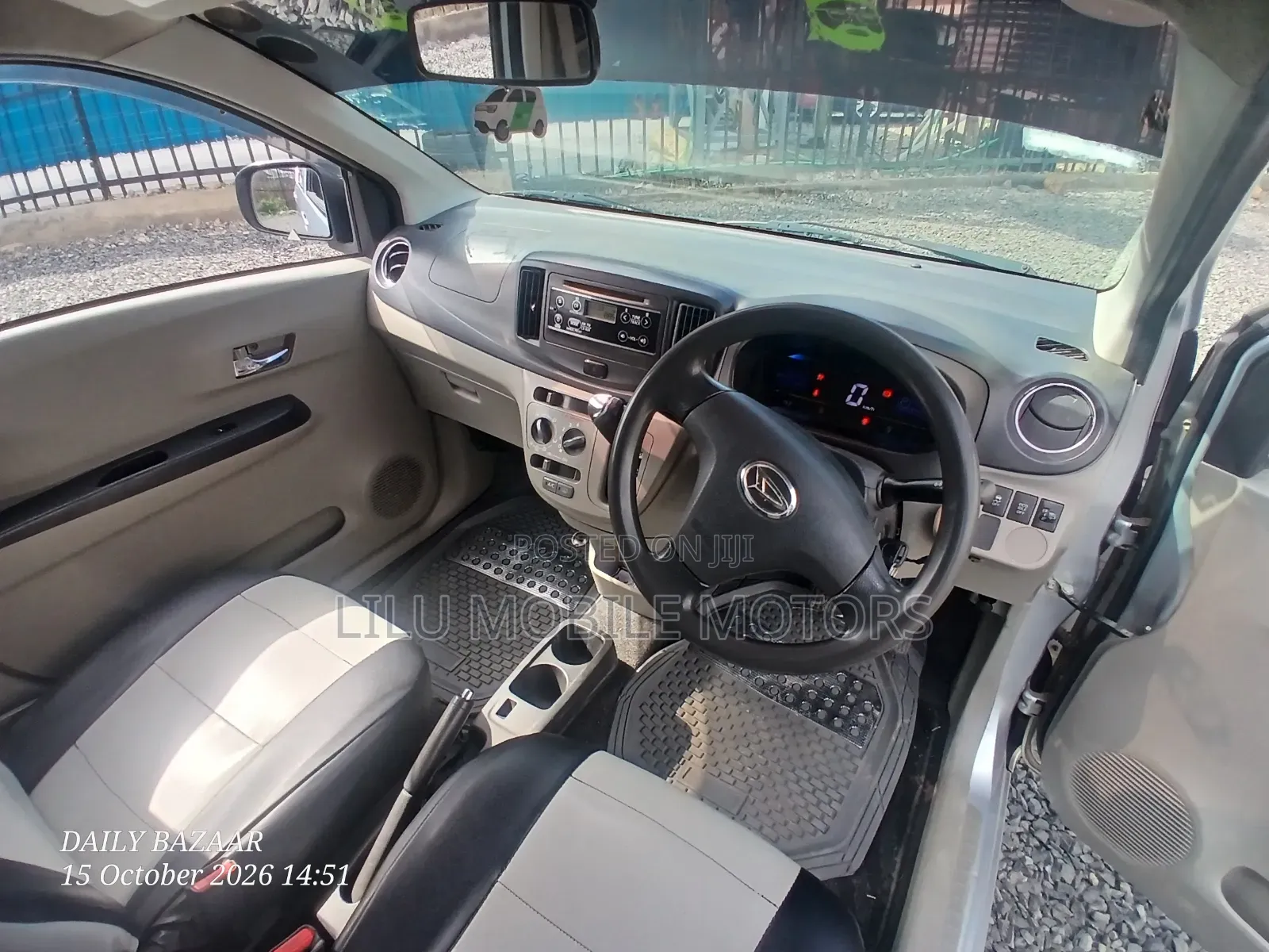 Daihatsu Mira 2017 Silver
