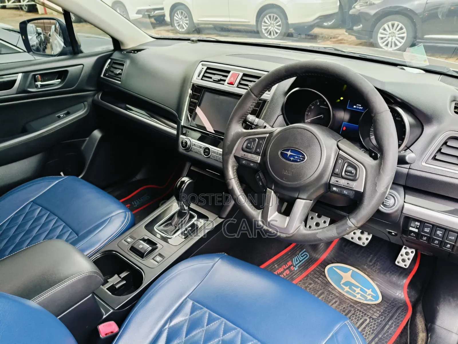 Subaru Outback 2.5i Premium AWD 2016 Gray