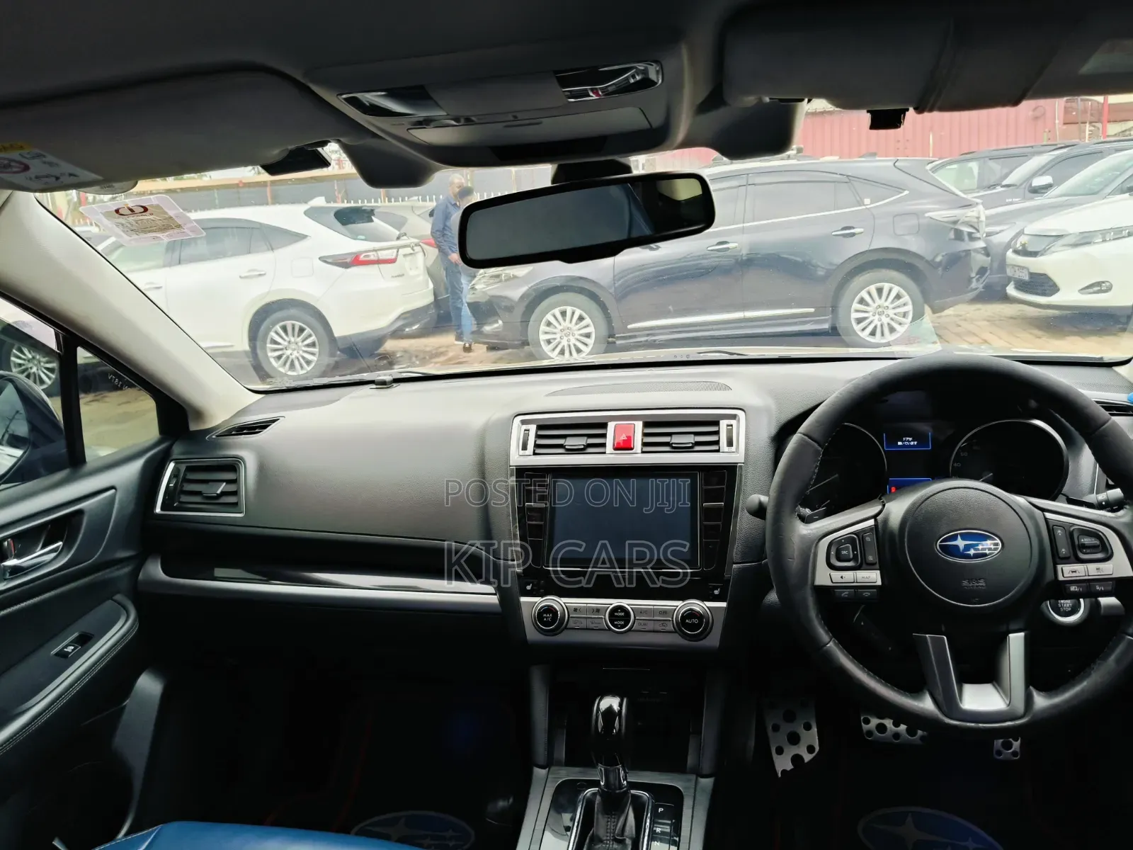 Subaru Outback 2.5i Premium AWD 2016 Gray