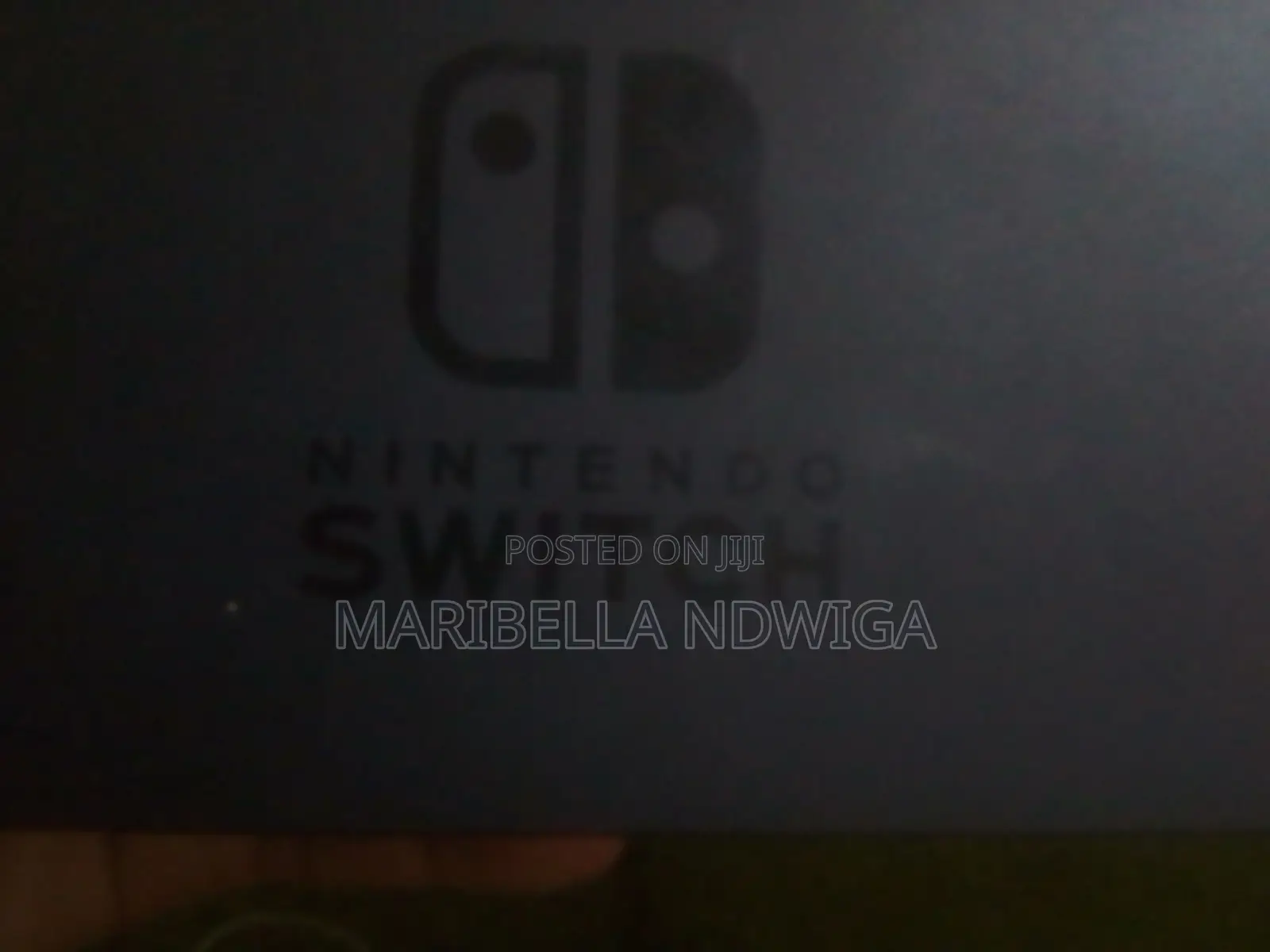 Nintendo Switch Original Box and Dock Only – No Console or Charger