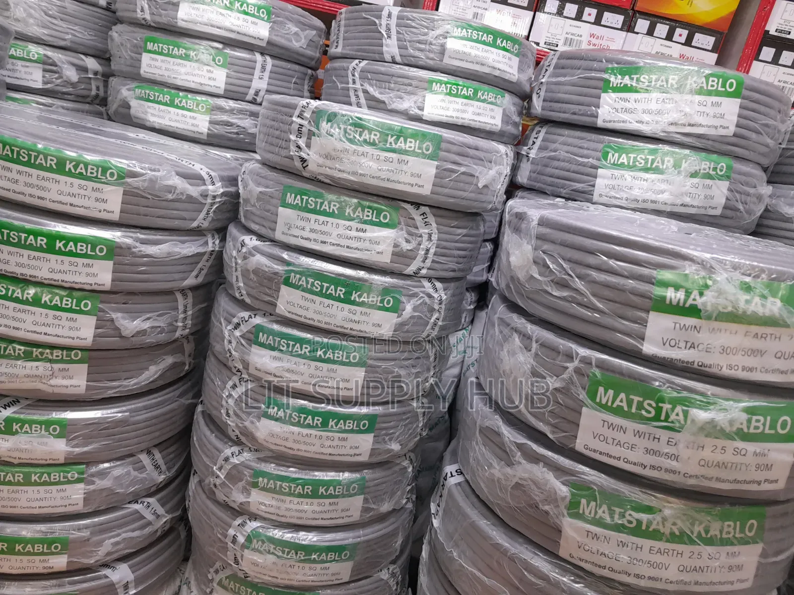 2.5mm Twin With Earth Electrical Cable, Mt004