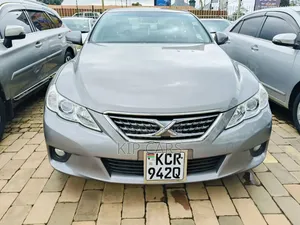 Toyota Mark X 2.5 RWD 2012 Gray