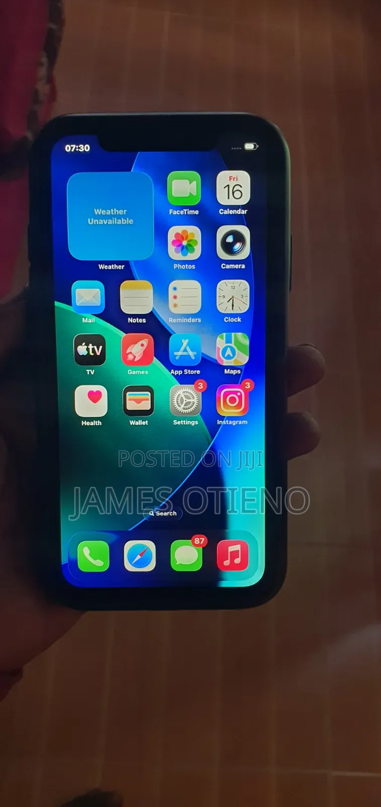 Apple iPhone 11 128 GB Blue